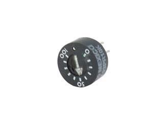 93PR10KLF 10kΩ, Through Hole Trimmer Potentiometer 1W Top Adjust TT ElectronicsBI, 93