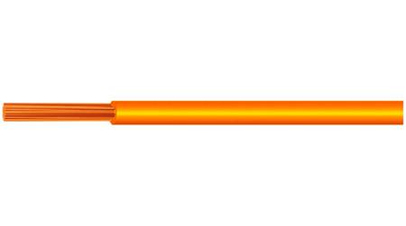 UL-11027-AWG24-7-OR Kabeltronik UL Series Orange 0.22 mm² Hook Up Wire, 22 AWG, 7, 100m, MPPE Insulation, UL 11027 AWG24-7 OR