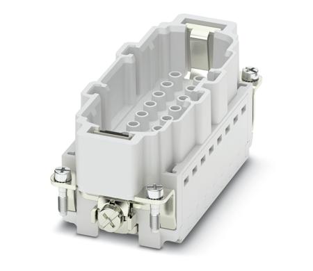 1405262 Phoenix Contact Heavy Duty Power Connector Insert, 16A, Female,  HC-HV06 Series, 6 Contacts