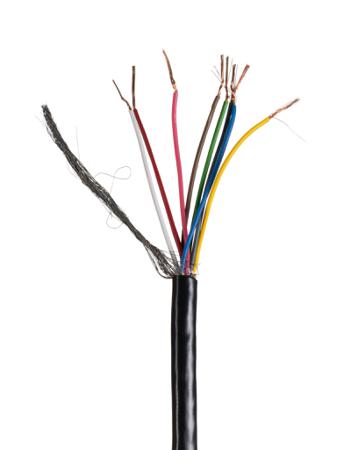 250-0628 RS PRO Right Angle Female M12 to Unterminated Cable Assembly, 5m