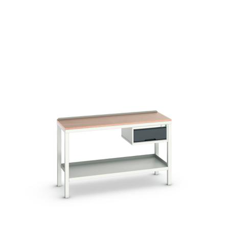 16922605.19 Bott Steel Workbench, 75kg Max Load, 930mm x 600mm x 1500mm