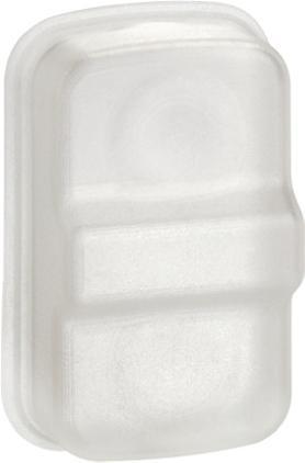 ZBA709 Schneider Electric Harmony XB Transparent Triple Boot for use with XB4 Series, XB5 Series