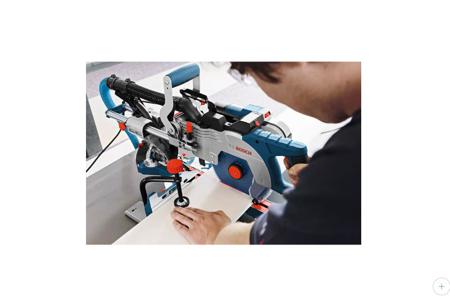 0601B19270 Bosch GCM GCM 8 SDE 216mm Corded Mitre Saw, 240V