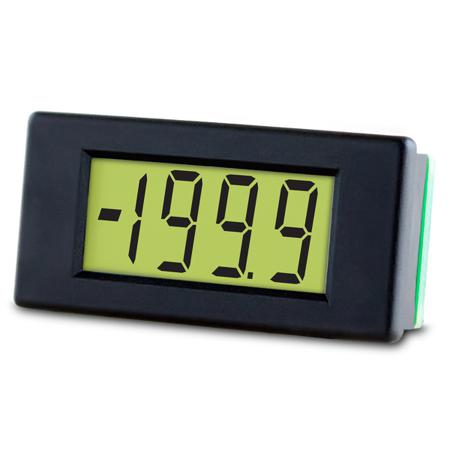 DPM 2AS-BL Lascar Digital Voltmeter DC, LCD Display 3.5-Digits ±1 %