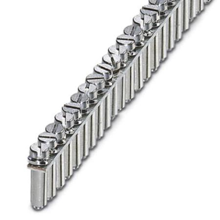 3000609 Phoenix Contact FBRNI 20-5 N Series Fixed Bridge for Use with Modular Terminal Block