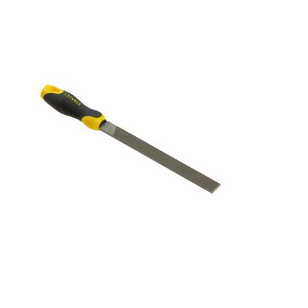0-22-441 Stanley 360mm, Bastard, Flat File Handle With Soft-Grip Handle