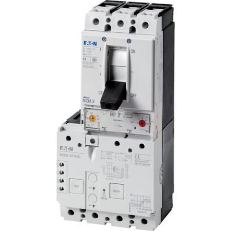 116304-NZMH2-A160-FIA30-BT Eaton, Eaton Moeller NZM MCCB Molded Case Circuit Breaker 3P 160A, Breaking Capacity 5 kA, Fixed Mount