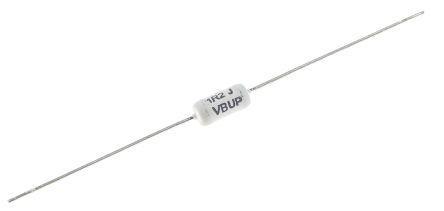 ER741R2JT TE Connectivity ER74 Series Axial Wirewound Resistor 1.2Ω ±5% 3W 0 → +60ppm/°C