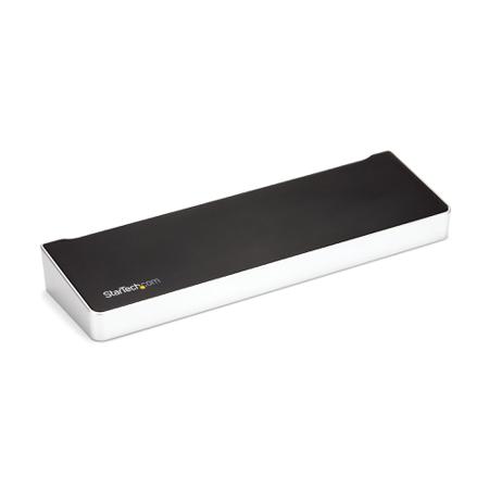 DK30CH2DEPUE StarTech.com Triple Monitor 4K USB-C Docking Station with DisplayPort, HDMI - 5 x USB ports, USB A, USB C