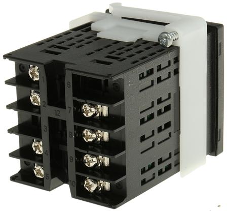 E5CB-R1TCD-24VAC-DC Omron E5CB DIN Rail Controller, 48 x 48mm 2 dedicated Input, 3 dedicated Output Relay, SSR, 24 V Supply Voltage ON/OFF,