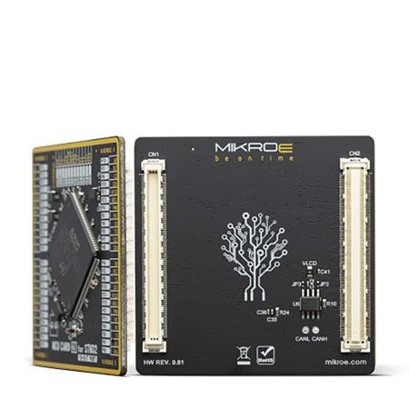 MIKROE-3781 , MCU CARD 28