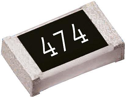 ERA6AEB474V Panasonic ERA Series Thin Film Surface Mount Fixed Resistor 805 Case 470kΩ ±0.1% 0.125W ±25ppm/°C