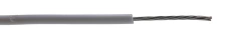 217-326 RS PRO White Hook Up Wire, 22 AWG, 7/0.25, 305m, PVC Insulation