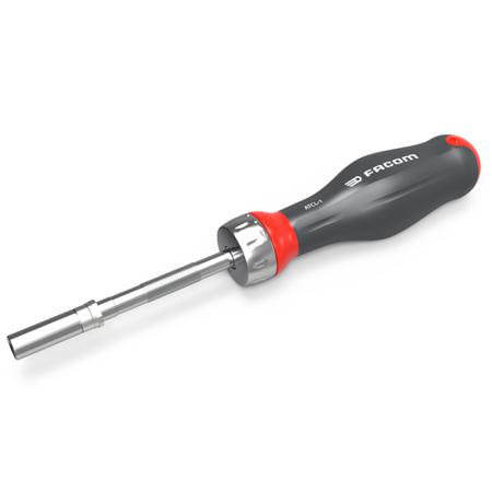 ATCL-1PB Facom 1/4 in Hexagon Ratchet Bit Set