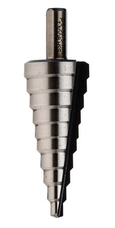 T3008 CK HSS Step Drill Bit 6mm x 30.5mm