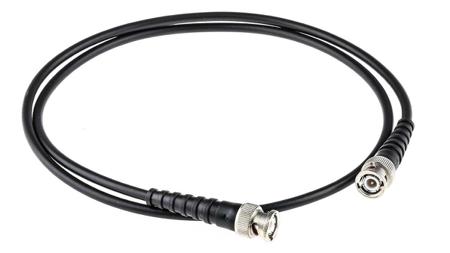 L00010A1803 Telegartner 50 Ω, Male BNC to Male BNC, Coaxial Cable Assembly 1m