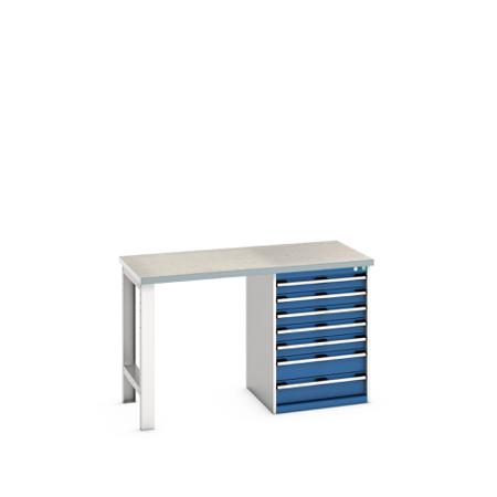 41003497-11V Bott 41003497.11V Sheet Steel Workbench, 940mm x 750mm x 1500mm