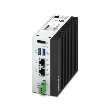 1433148 Phoenix Contact VL3 UPC, Industrial Computer, Intel Atom 30 GB, 2