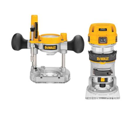 D26204K-GB DeWALT  Corded Router Drill, UK Plug