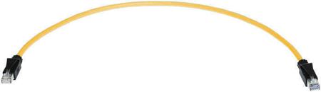 09457511527 HARTING, 5m Cat6, Green RJ45 to Male RJ45 Male, U/FTP Shielded, Terminated PVC Sheath