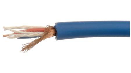 MIK-D-2X0-22-MM2-BK KabeltronikMIK-D Series 2 Core Audio Cable, 0.22 mm² CSA, 5.5mm od, 50m, Black