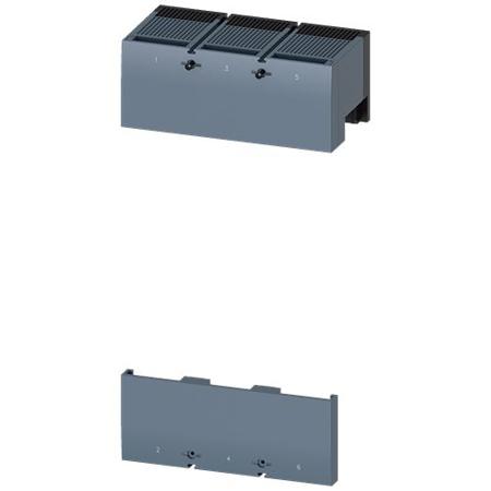 3VA9671-0WE30 SENTRON Terminal Cover for use with 3VA55, 3VA65 Series
