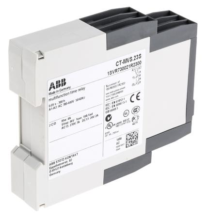 1SVR730021R2300--CT-MVS-23S ABB 1SVR730021R2300 , Timer Relay