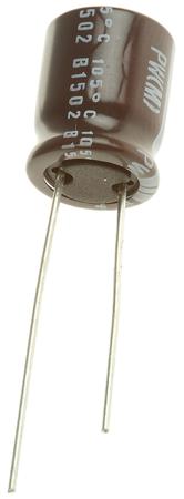 UPW1V221MPD Nichicon 220μF Aluminium Electrolytic Capacitor 35V dc, Radial, Through Hole -