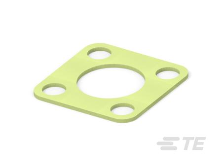 93-22037 TE Connectivity, Kemtron 93 Circular Connector Seal Gasket, Shell Size 19, 20 diameter 35.18mm for use with