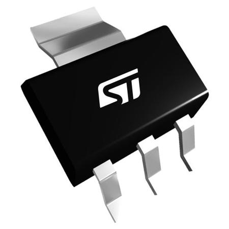STN1NK60Z STMicroelectronics SuperMESH Type N-Channel MOSFET, 300 mA, 600 V Enhancement, 4-Pin SOT-223