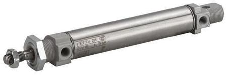 0822034202 EMERSON – AVENTICS Pneumatic Roundline Cylinder 25mm Bore, 25mm Stroke, MNI Series, Double Acting