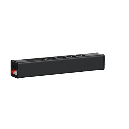 INS44261 Schneider Electric Desk Unit System, 421mm, 16A, Unica system+ Series