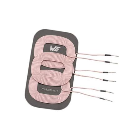 760308103147 Wurth Elektronik Wireless Charging Coil Transmitter 9A, 8.5 μH