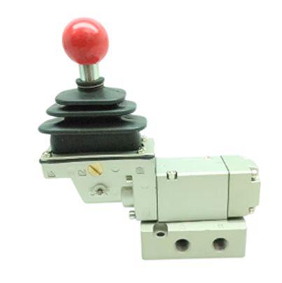 VSH4310A-02 SMC Finger Valve Pneumatic Relay Pneumatic Manual Control Valve VSH Series, Rc 1/4, RC 1/4in,