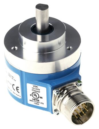 ARS60-A4A08192---1031447 SICK Absolute Absolute Encoder, 8192 ppr, Gray, SSI Signal, Solid Type, 10mm Shaft