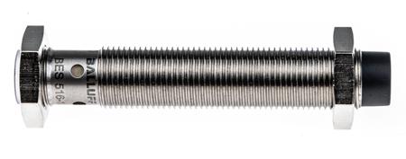 BES-516-131-S4-C BALLUFF PNP Inductive Sensor 4 mm Detection Range, Barrel 70mm length, 10 → 30 V dc, IP68