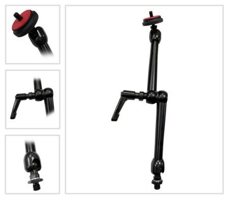 DG9038 Noga Aluminum, Steel Base & Arm