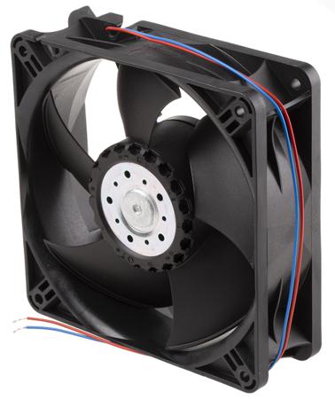 4414H DC Axial Fan, 119 x 119 x 38mm, 240m³/h, 8.6W, 24 V dc (4400 Series)