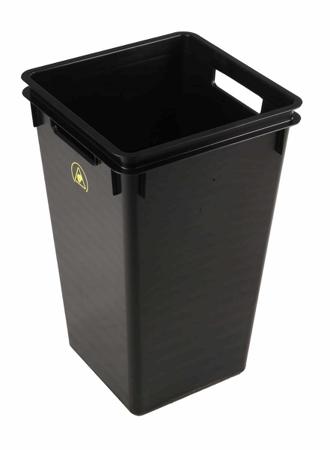 125-2403 RS Pro ESD Bin Waste Bin 330mm x 530 mm