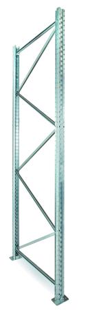 AXZRACKPAL3027ES2 Manorga British Standard Storage Racking, 50mm x 130mm