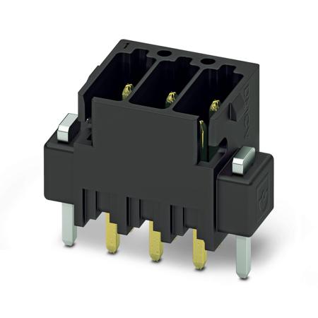 1844882 Phoenix Contact DMCV Series Straight Solder PCB Header, 3 Contact(s), 2.54 mm Pitch, 2 Row