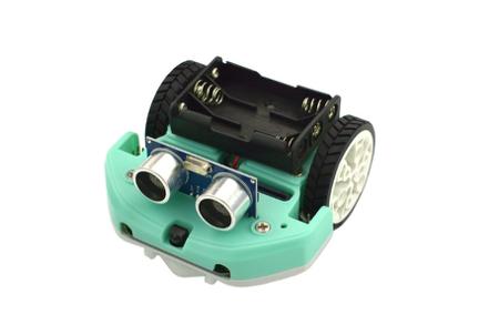 ROB0148-EN-LG micro: Maqueen Lite w/ Skin (Green) - micro:bit
