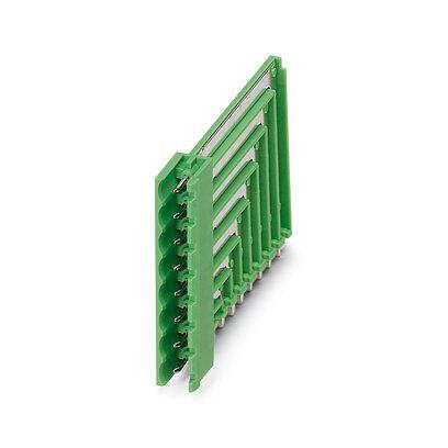 1847165 Phoenix Contact Wave Soldering Mount PCB Header, 8 Contact(s), 5.08 mm Pitch, 1 Row