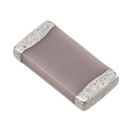 CGA5C4C0G2J271J060AA TDK 270pF Multilayer Ceramic Capacitor MLCC 630V dc ±5% C0G Dielectric 1206 (3216M) SMD, Max. Temp. +125°C