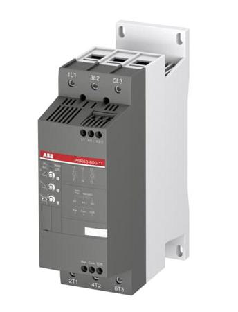 1SFA896112R1100 ABB Soft Starter, , 30 kW, 208 → 600 V ac, 3 Phase, IP10