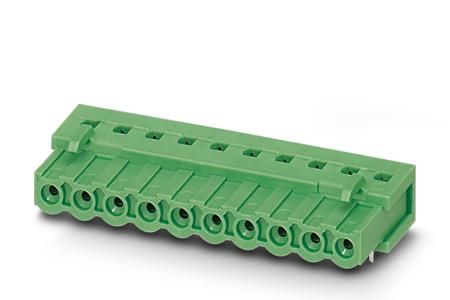 1786420 Phoenix Contact, 5.08mm Pitch, 4 Way, Right Angle, Pluggable Terminal Block, Inverted Header, Through Hole,