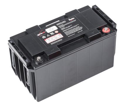 RSAMP3732 Enersys 12V M6 Sealed Lead Acid Battery, 70Ah