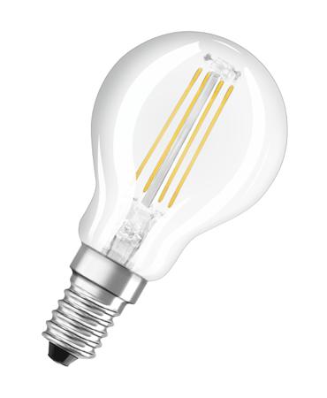 4058075435209 LEDVANCE LED Retrofit CLASSIC E14 LED Bulbs 4 W(40W), 4000K, Cool White, Mini Ball shape