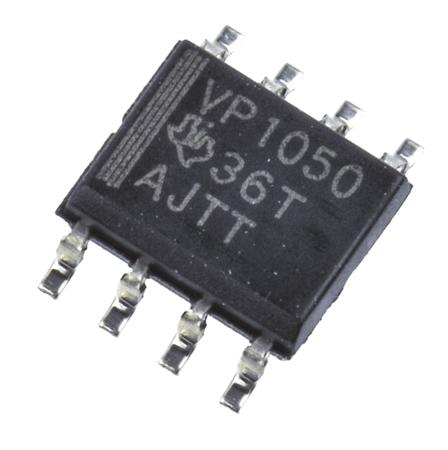 SN65HVD1050D Texas Instruments , CAN Transceiver 1Mbps ISO 11898, 8-Pin SOIC