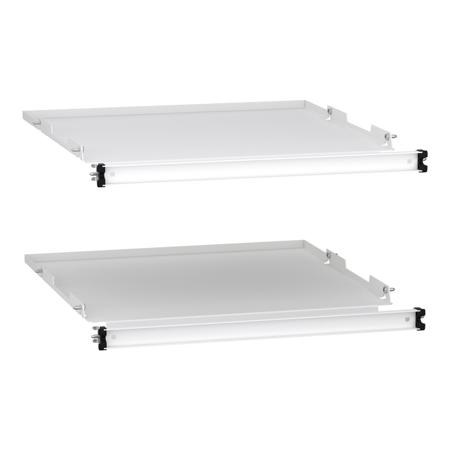 NSYMTRN65 Schneider Electric PanelSeT SFN Accessoires Series Galvanised Steel Mounting Frame, 600mm W for Use with Motor Control